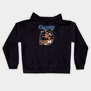 CM Punk Hell Froze Over Kids Hoodie